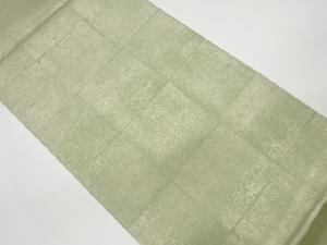 金彩色紙に抽象模様袋帯